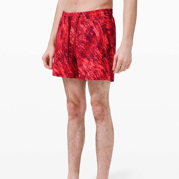 lululemon Channel Cross Short Submersion Pink Punch Size Small - Picture 4 of 5